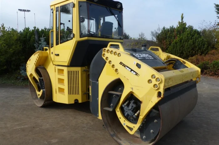 Тандемный каток Bomag BW 190 AD-4- фото № 18