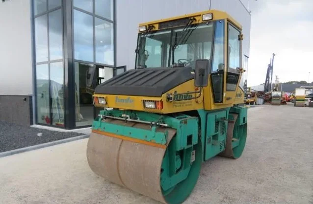 Тандемный каток Hamm DV 6.42 Super- фото № 11