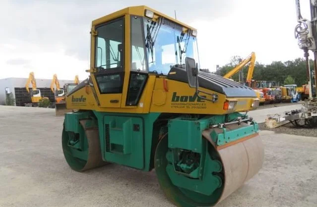 Тандемный каток Hamm DV 6.42 Super- фото № 10