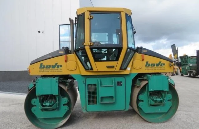 Тандемный каток Hamm DV 6.42 Super- фото № 5