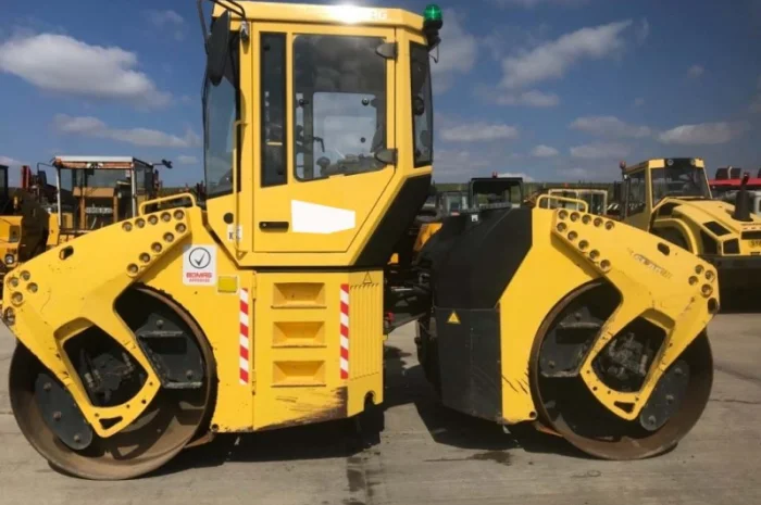 Комбинированный каток Bomag BW 161AD 4- фото № 2