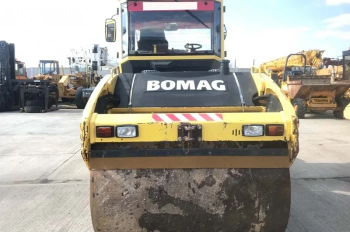 Комбинированный каток Bomag BW 161AD 4- фото № 4