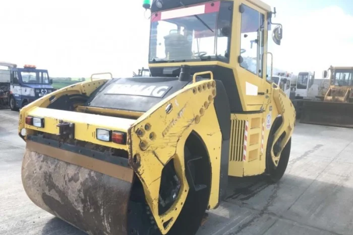 Комбинированный каток Bomag BW 161AD 4- фото № 5