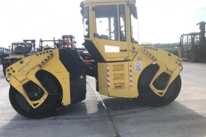 Комбинированный каток Bomag BW 161AD 4- фото № 6