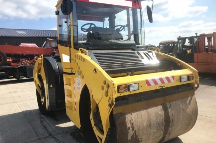 Комбинированный каток Bomag BW 161AD 4- фото № 7