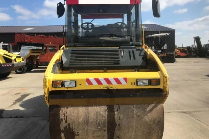 Комбинированный каток Bomag BW 161AD 4- фото № 8