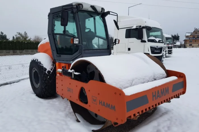 Грунтовий каток Hamm 3411 2012 року- фото № 1