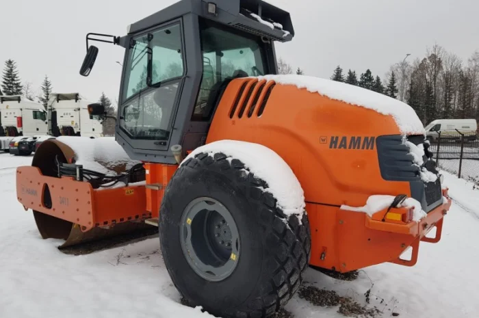 Грунтовий каток Hamm 3411 2012 року- фото № 17