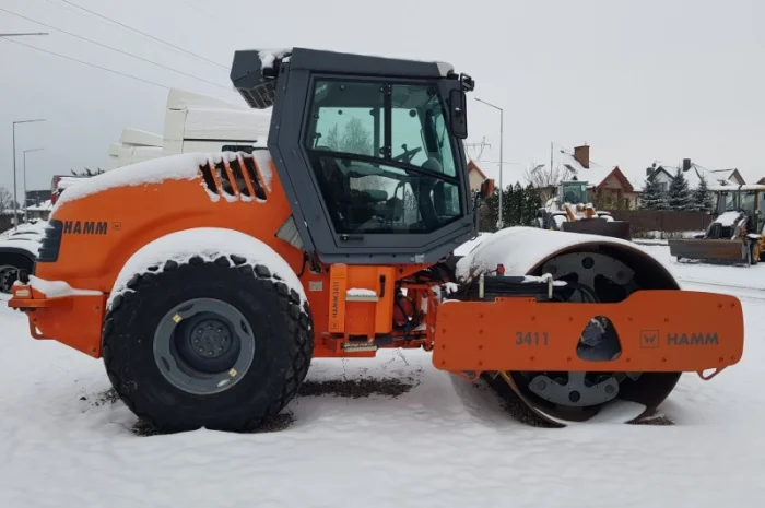 Грунтовий каток Hamm 3411 2012 року- фото № 15