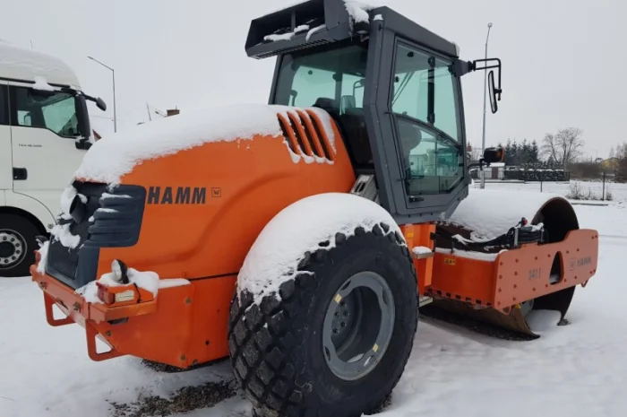 Грунтовий каток Hamm 3411 2012 року- фото № 14