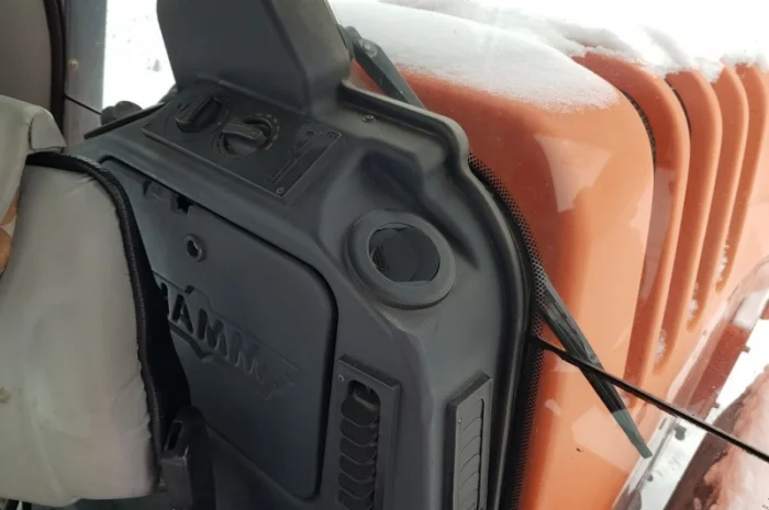 Грунтовий каток Hamm 3411 2012 року- фото № 2