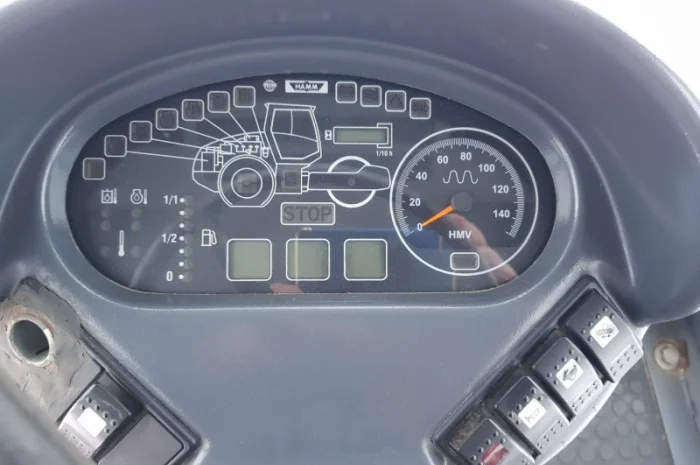 Грунтовий каток Hamm 3411 2012 року- фото № 3