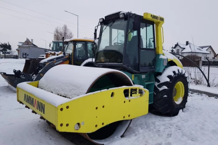 Грунтовий каток Amman 2011 року- фото № 1