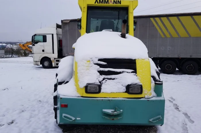 Грунтовий каток Amman 2011 року- фото № 18