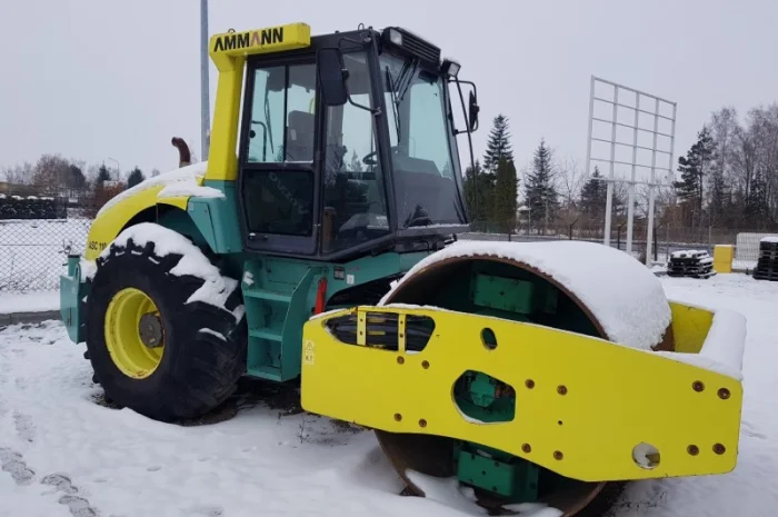 Грунтовий каток Amman 2011 року- фото № 16