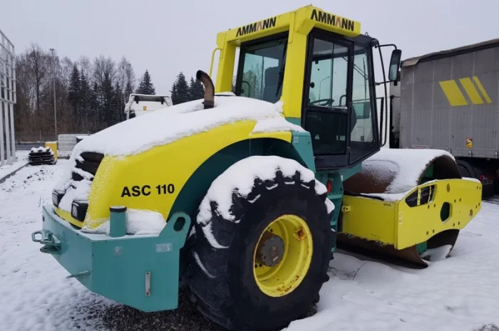 Грунтовий каток Amman 2011 року- фото № 15