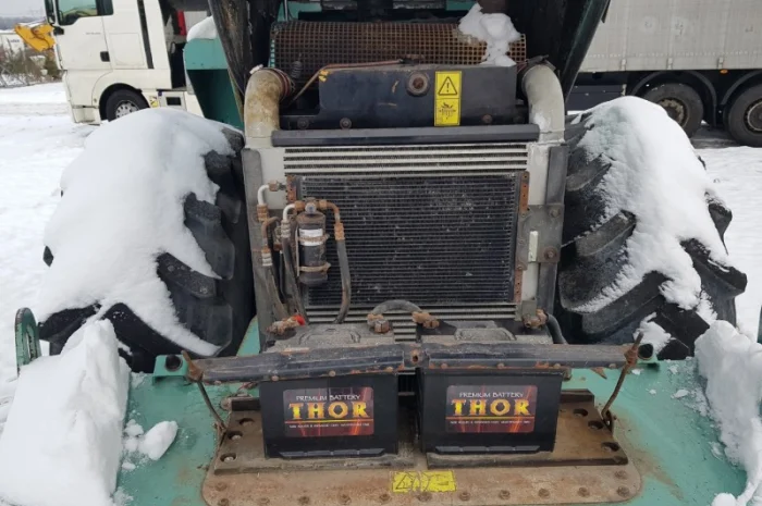 Грунтовий каток Amman 2011 року- фото № 11