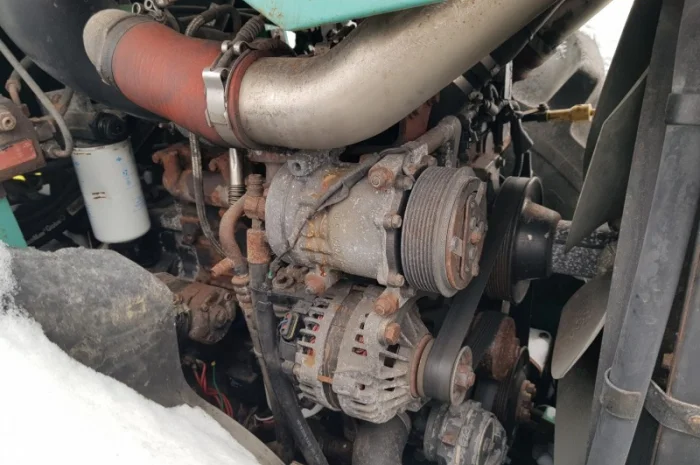 Грунтовий каток Amman 2011 року- фото № 9