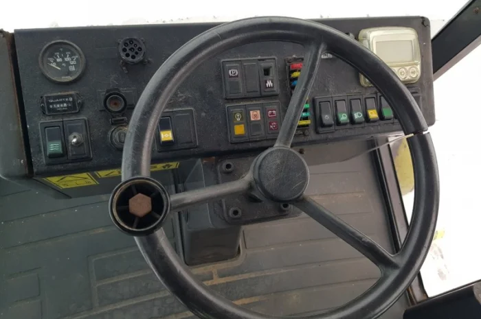 Грунтовий каток Amman 2011 року- фото № 6