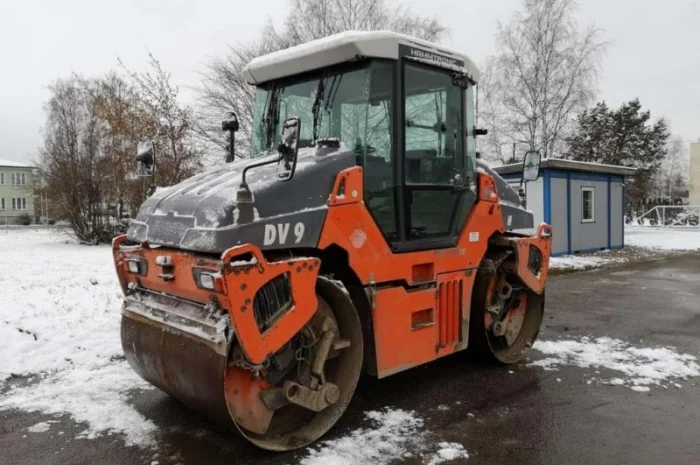 Тандемный каток Hamm DV 90 VV. Спецтехника б/у- фото № 1