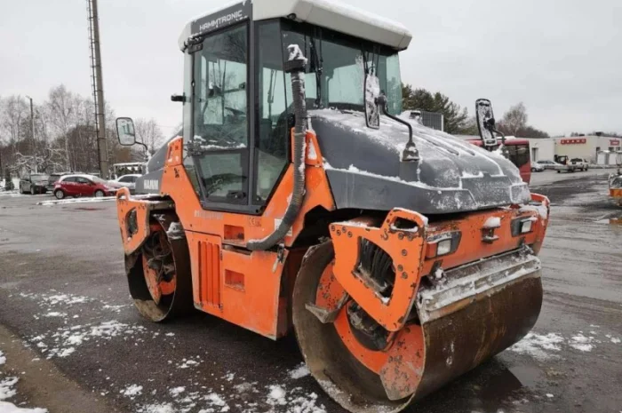 Тандемный каток Hamm DV 90 VV. Спецтехника б/у- фото № 2