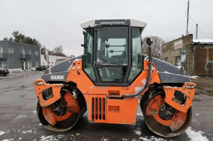 Тандемный каток Hamm DV 90 VV. Спецтехника б/у- фото № 3