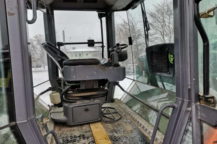 Тандемный каток Hamm DV 90 VV. Спецтехника б/у- фото № 7