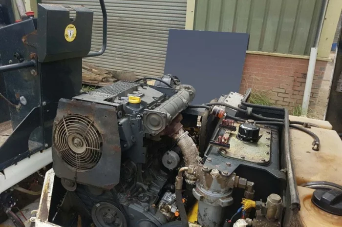 Комбинированный каток Bomag BW 135 AD- фото № 2