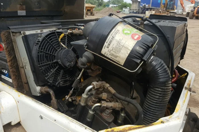 Комбинированный каток Bomag BW 135 AD- фото № 4