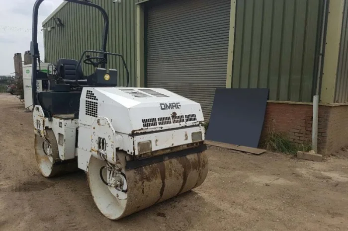 Комбинированный каток Bomag BW 135 AD- фото № 6