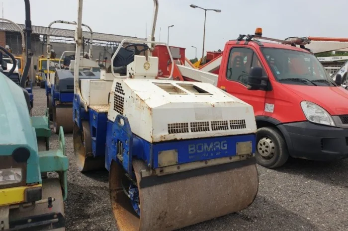 Каток комбинированный Bomag BW 135 AD- фото № 1