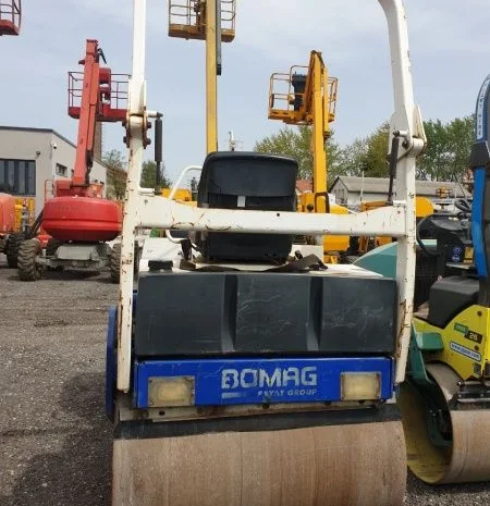 Каток комбинированный Bomag BW 135 AD- фото № 2