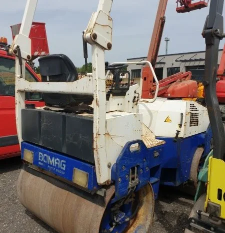 Каток комбинированный Bomag BW 135 AD- фото № 5