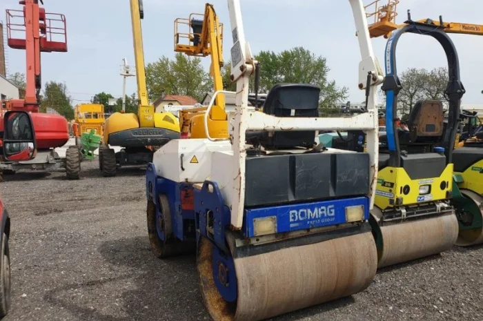 Каток комбинированный Bomag BW 135 AD- фото № 6
