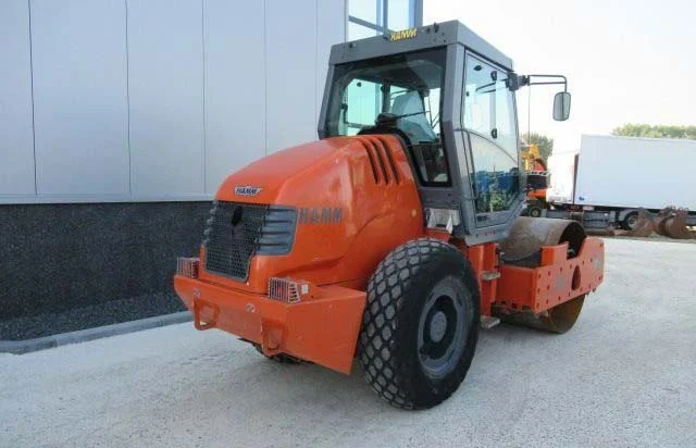 Грунтовый каток Hamm 3307HT- фото № 2