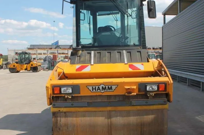 Комбинированный каток Hamm HD 75.4 K- фото № 1