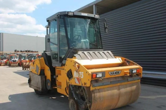 Комбинированный каток Hamm HD 75.4 K- фото № 2