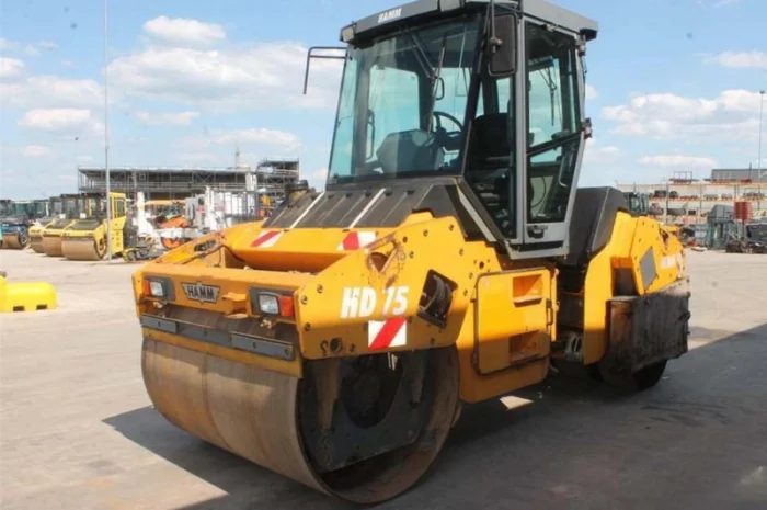 Комбинированный каток Hamm HD 75.4 K- фото № 3