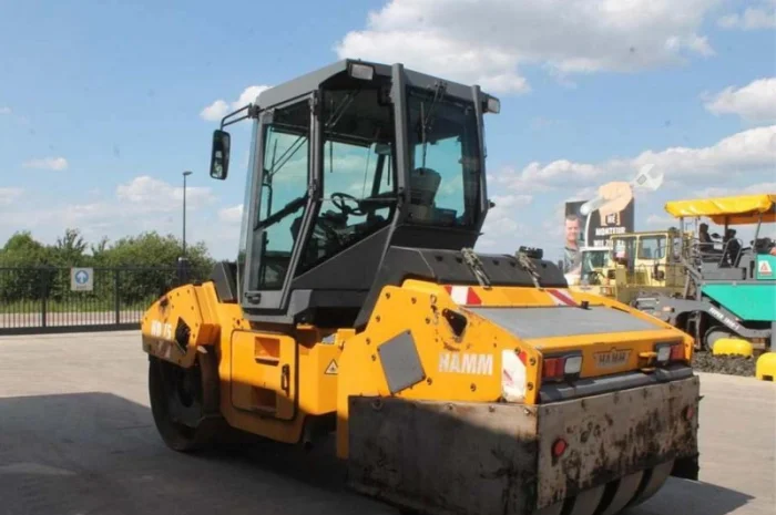 Комбинированный каток Hamm HD 75.4 K- фото № 4