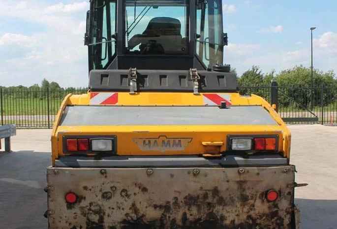Комбинированный каток Hamm HD 75.4 K- фото № 5