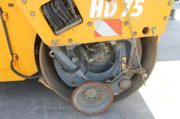 Комбинированный каток Hamm HD 75.4 K- фото № 8