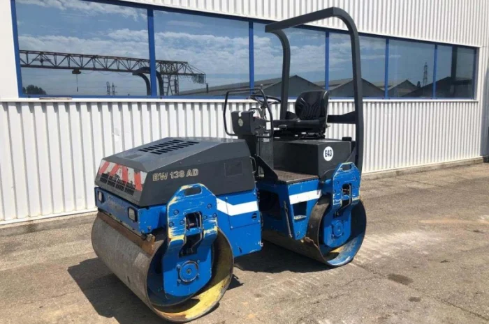 Комбинированный каток Bomag BW 138 AD-4- фото № 1