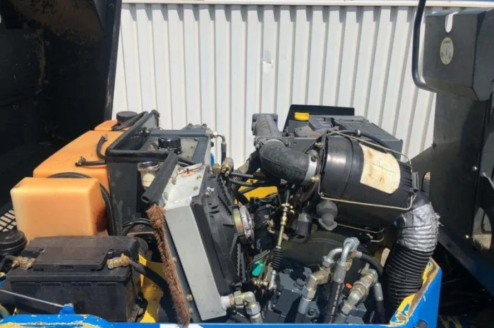 Комбинированный каток Bomag BW 138 AD-4- фото № 9