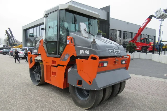 Комбинированный каток Hamm DV90VT- фото № 1