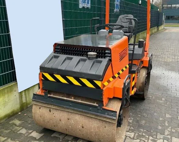 Тандемный каток Hamm HD 12- фото № 2