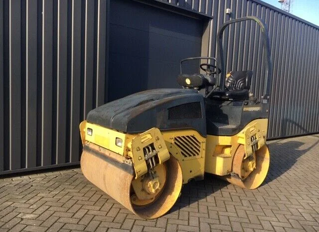 Тандемный каток BOMAG BW 120 AD-4- фото № 1