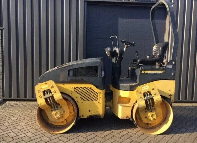 Тандемный каток BOMAG BW 120 AD-4- фото № 6