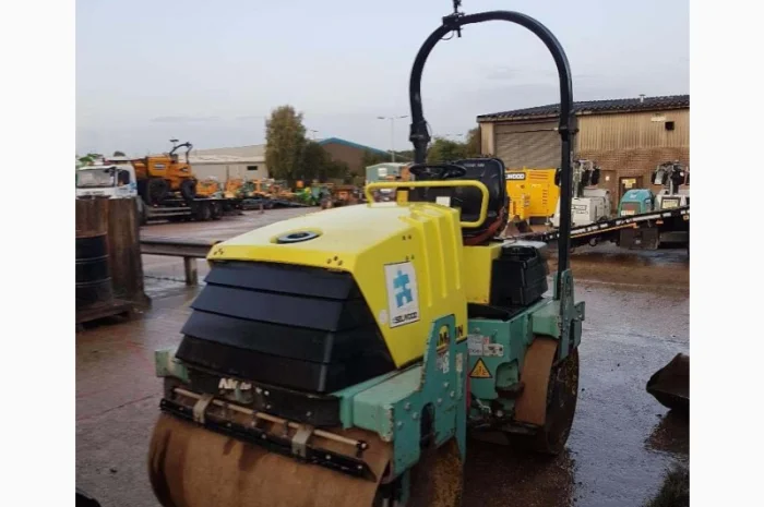 Тандемный каток Ammann AV 26-2- фото № 1