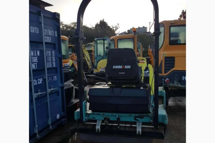 Тандемный каток Ammann AV 26-2- фото № 2