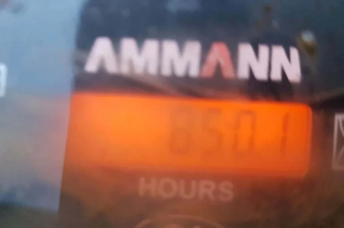 Тандемный каток Ammann AV 26-2- фото № 4